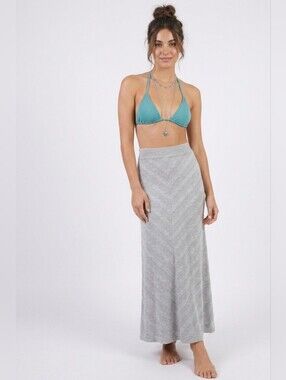 Sonoma Life+Style Chevron Stripe Maxi Skirt